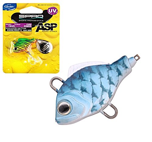 Spro ASP Jigging Spinner UV Herring 14g