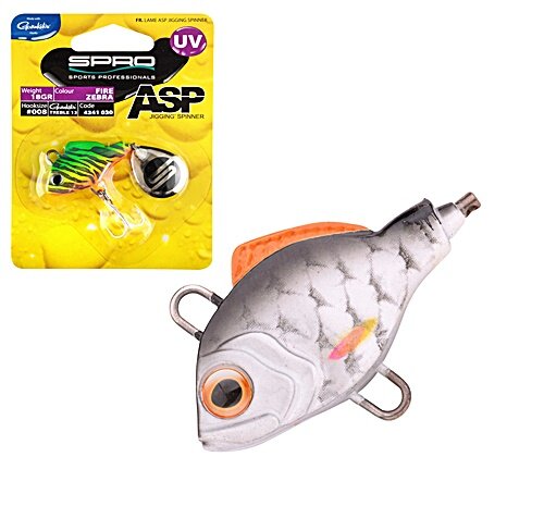 Spro ASP Jigging Spinner UV Roach 14g