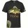 Fladen T-shirt Greedy Perch black M