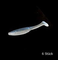 Nomura Soft Lures Grab Shad 4" Blue Shiner Back