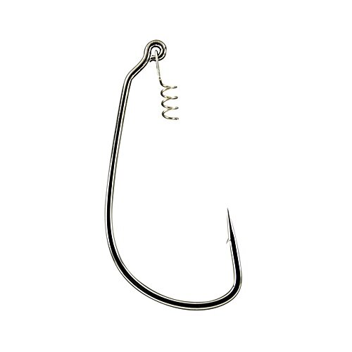 Gamakatsu Hooks Spring Lock Gr.4/0 4Stück