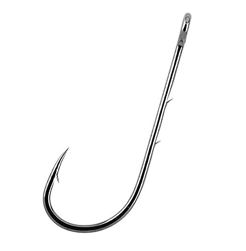 Gamakatsu Hooks Single 31 Gr.6 7Stück - Wurmhaken