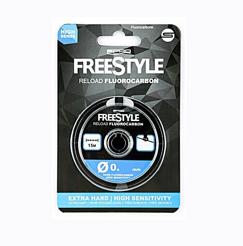 Spro Freestyle Fluorocarbon 0,35mm 7,52kg 15m