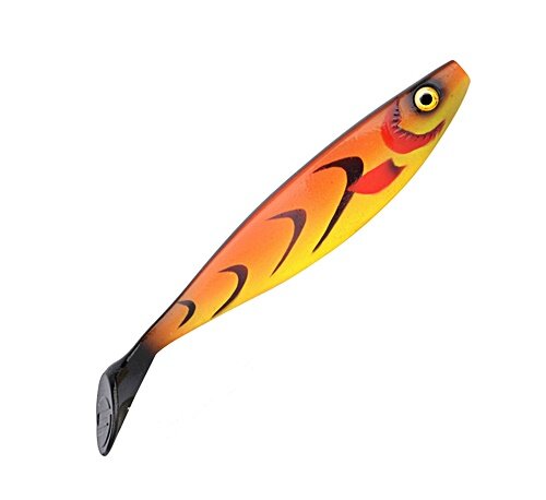 Spro Wob Shad 2.0 12cm fire dragon