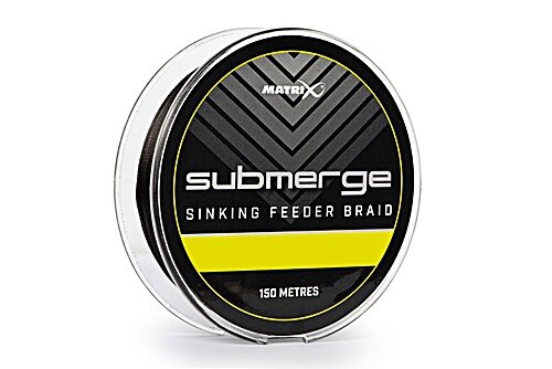 Fox Matrix Submerge sinking Feeder Braid 0,08mm 4,9kg 150m