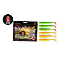 Quantum Q-Paddler Power Packs UV Power Mix Krill 8cm 3x...