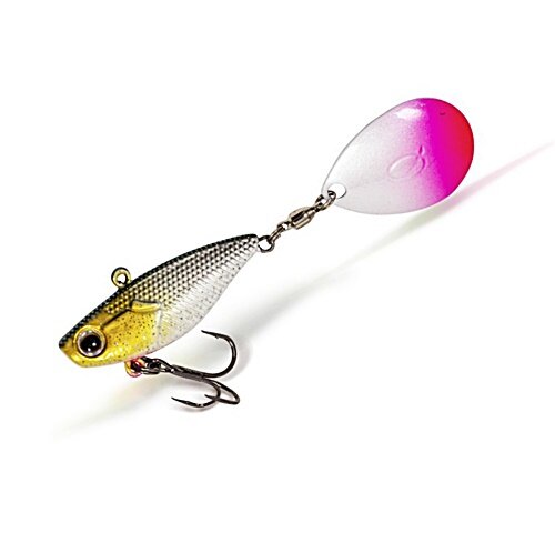 Quantum 4street Spin-Jig 35g 4,7cm ghost