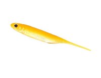 Fish Arrow Flash J Pin 4inch Lumi Nova Orange/Silver