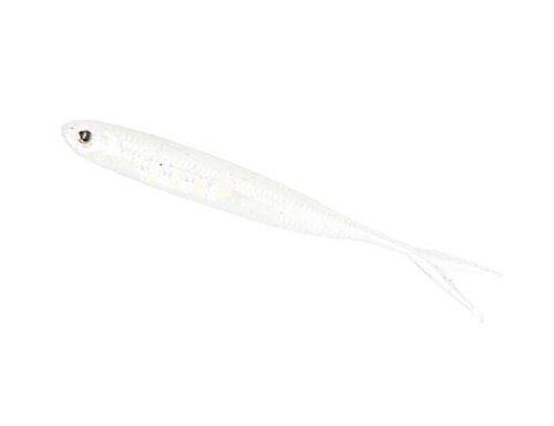 Fish Arrow Flash J Split 4inch Zebra Glow/Silver