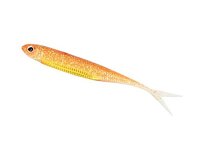 Fish Arrow Flash J Split 5inch Glow Orange/Gold