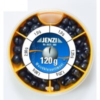 Jenzi Bleischrot-Dose grob 120 g Inhalt