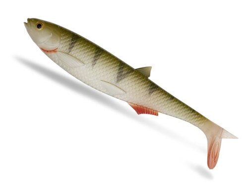 Quantum Yolo Pike Shad 60g 22cm real touch perch