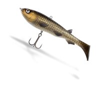 Quantum Yolo Swim Shad 66g 18cm bream motor oil