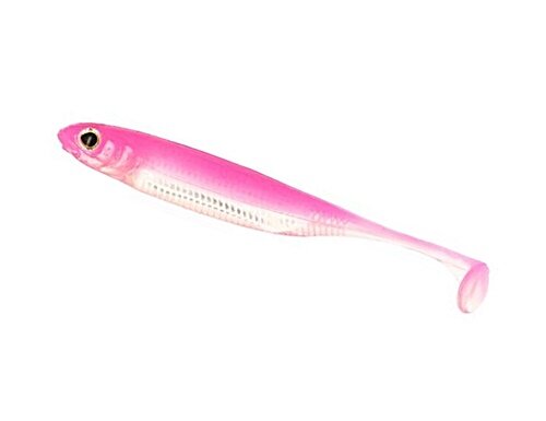 Fish Arrow Flash J Shad 4inch LumiNova Pink/Silver