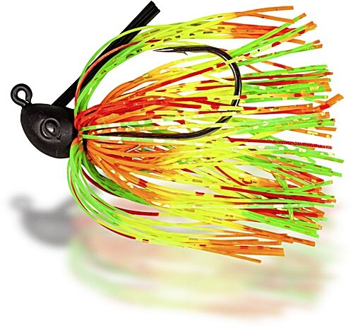 Quantum 4Street Rubber Jig 7g Firetiger