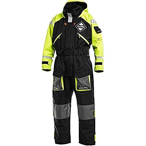 Fladen Floatation suit 845XY black/yellow M