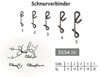 VMC Knotenlosverbinder Gr.4 18kg neu 14 Stück...