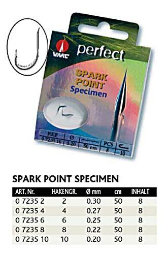 VMC Perfect Specimenhaken Spark Point Gr.10