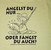 T-Shirt Angelst du nur... >Gr.XXXL