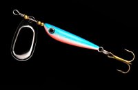 Wake Spinner Aura Minnow 6g Blue Silver