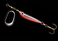 Wake Spinner Aura Minnow 9g Black Silver