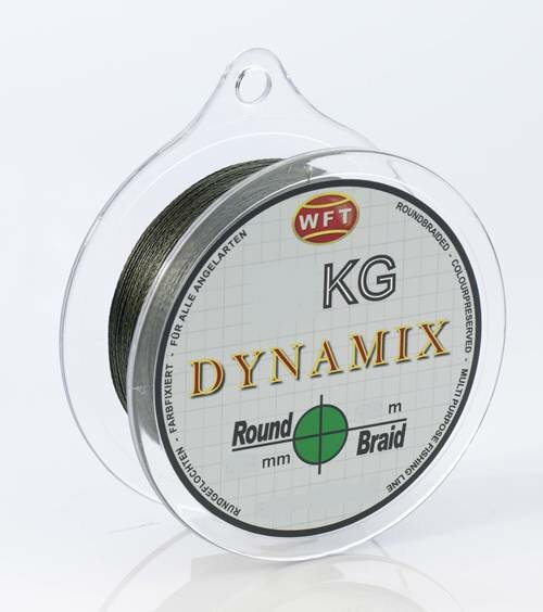 WFT Round Dynamix grün 7Kg 300m