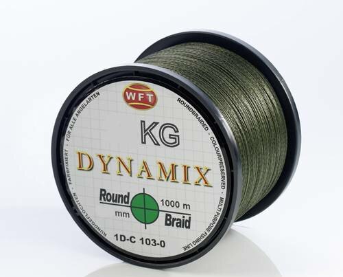 WFT Round Dynamix grün 23 Kg 1000m