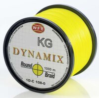 WFT Round Dynamix gelb 14 Kg 1000m