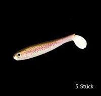 Nomura Soft Lures Live Fish 3,3" Black Dots