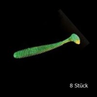 Nomura Soft Lures Gator 3,5" Glitter Green