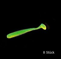 Nomura Soft Lures Gator 3,5" Chart Green