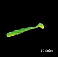 Nomura Soft Lures Gator 3" Chart Green