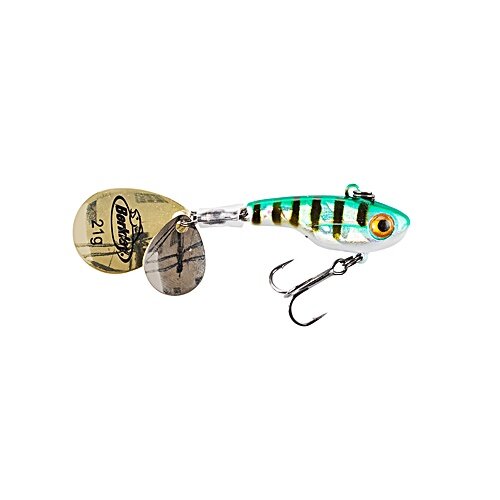 Berkley Pulse Spintail 5g Holo Perch