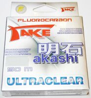 Lineaeffe Take Akashi Fluorocarbon 50m 0,14mm 3,0kg...