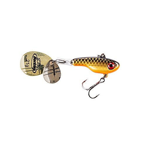 Berkley Pulse Spintail 9g Dark Dirty Roach