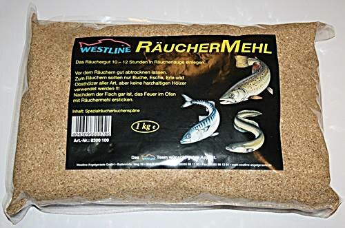 Westline Räuchermehl 1kg fein