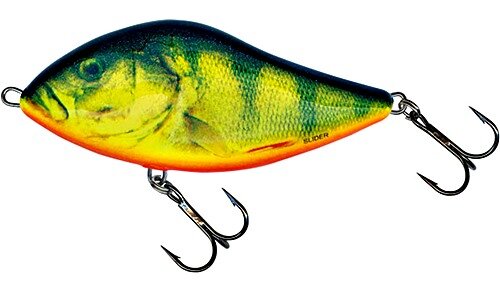 Salmo Slider 12cm Sinking Real Hot Perch