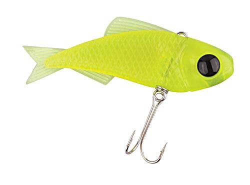 DAM Effzett T-Bone Vibro Shad 85mm Mellow Yellow