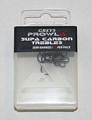 Greys Prowla Supa Carbon Trebles Gr.8 Drillinge