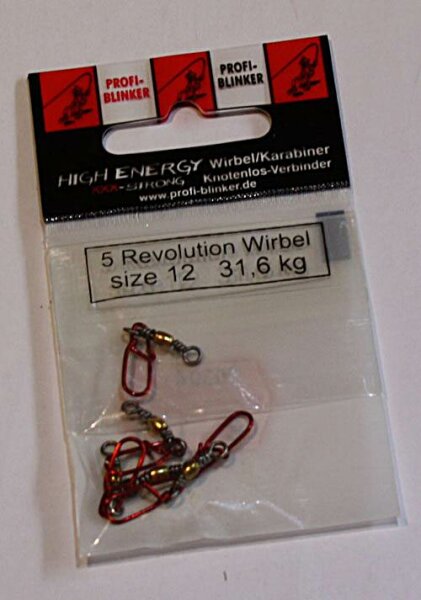 Profi Blinker Revolution Wirbel 5er Gr.: 12