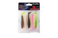 Fox Spikey Shads Ultra UV 6cm 5Stück Mixed