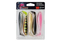 Fox Zander Pro Shads UV mixed 5 Stück 7,5cm