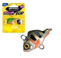 Spro ASP Jigging Spinner UV Natural Perch 10g