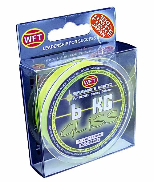 WFT GLISS yellow 75m 6KG 0,12