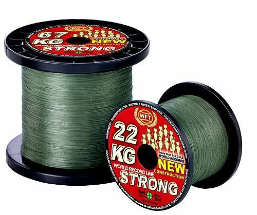 WFT NEW 32KG Strong green 600m