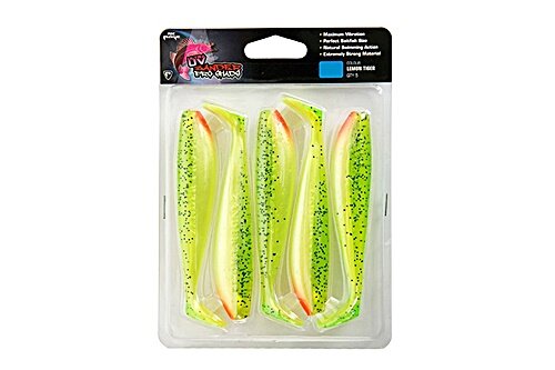 Fox Zander Pro Shads Ultra UV 7,5cm 5Stück Lemon Tiger