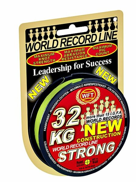 WFT NEW 10KG Strong chartreuse 150m