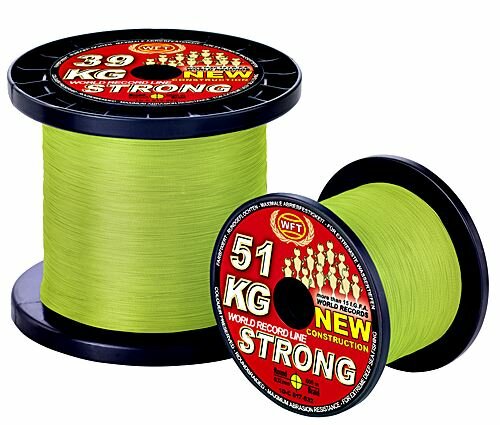 WFT NEW 51KG Strong chartreuse 600m