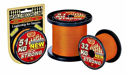 WFT NEW 32KG Strong orange 300m