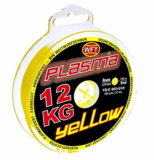 WFT Plasma yellow 600m 18KG 0,14